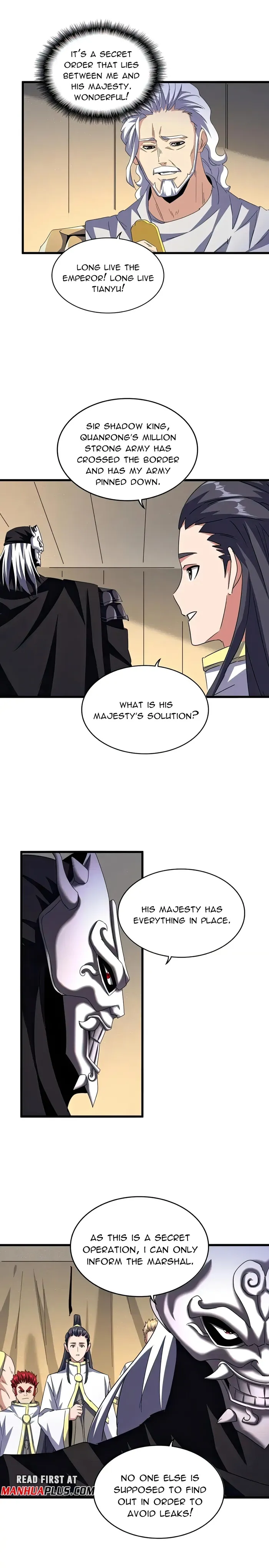 Read Magic Emperor EN Manga Online