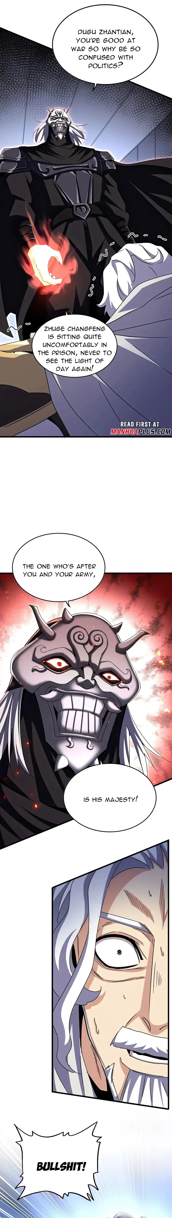 Read Magic Emperor EN Manga Online