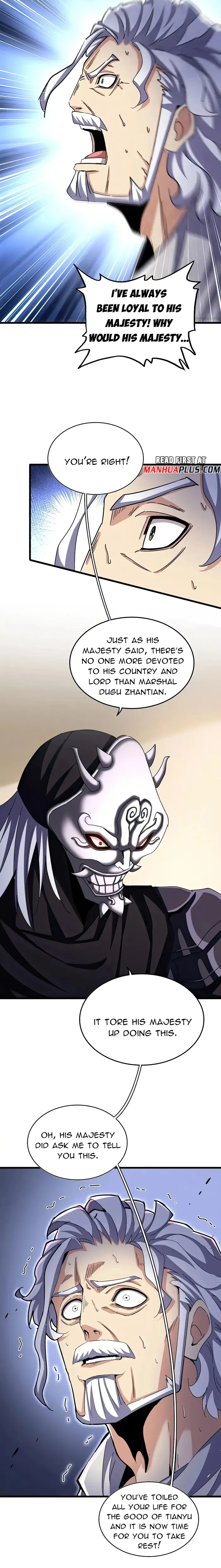Read Magic Emperor EN Manga Online