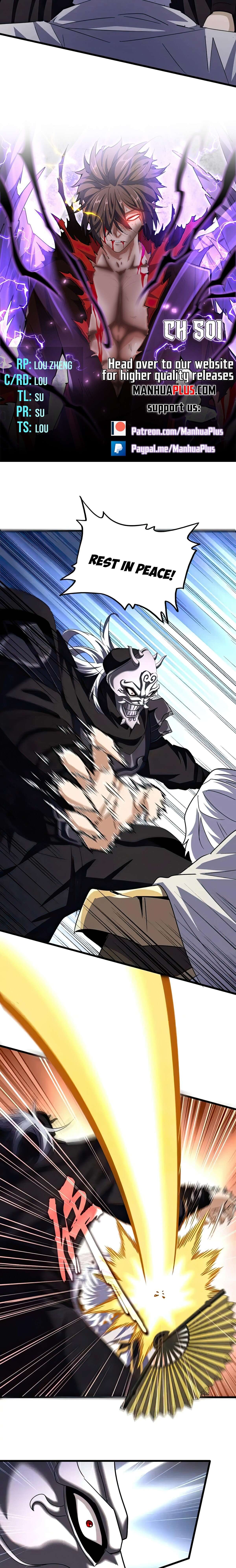 Read Magic Emperor EN Manga Online