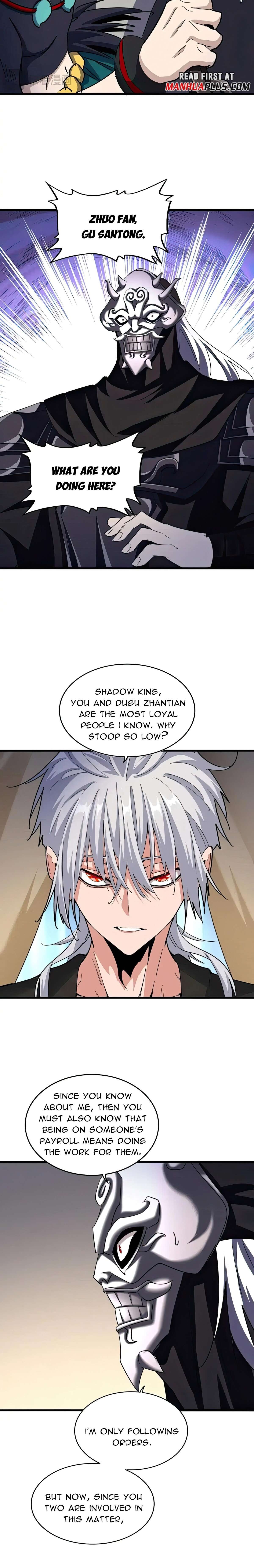 Read Magic Emperor EN Manga Online