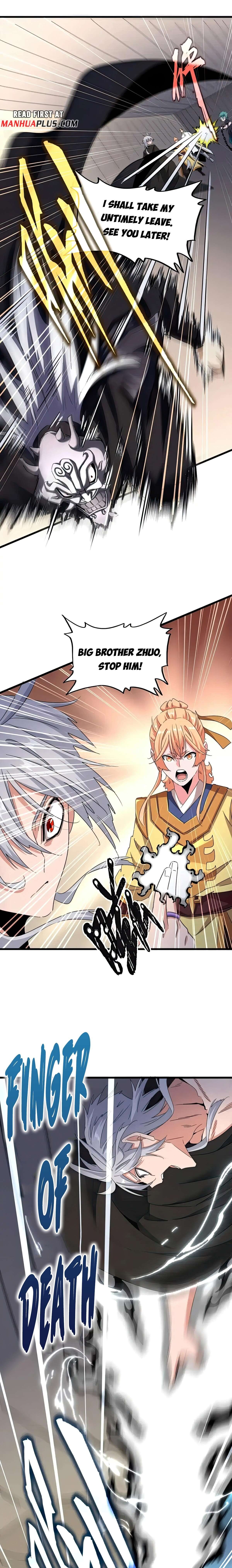 Read Magic Emperor EN Manga Online