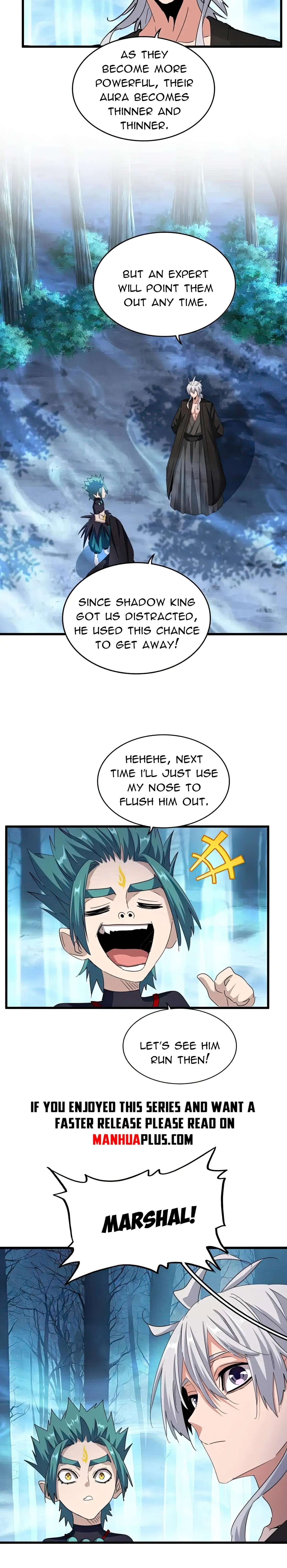 Read Magic Emperor EN Manga Online