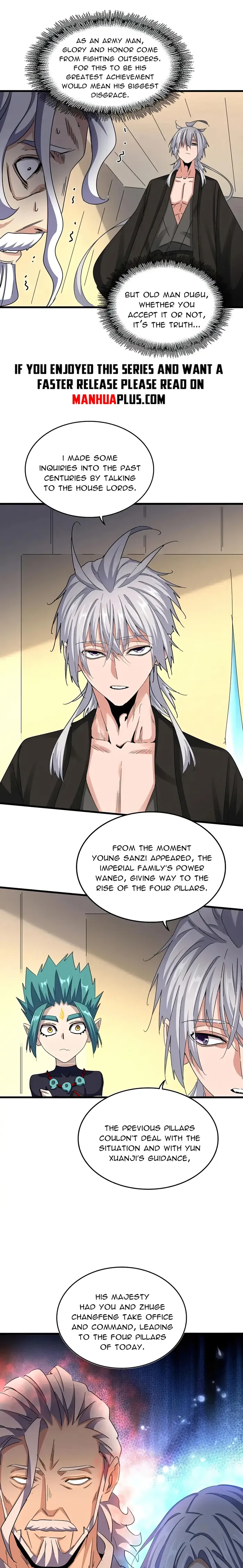Read Magic Emperor EN Manga Online