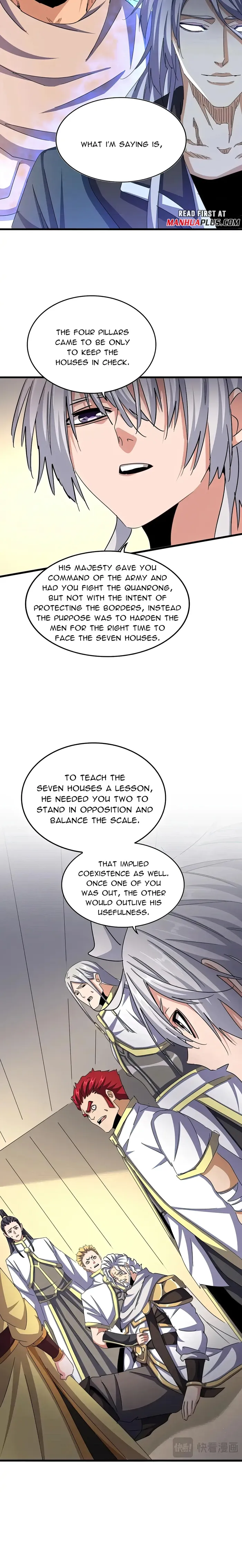 Read Magic Emperor EN Manga Online