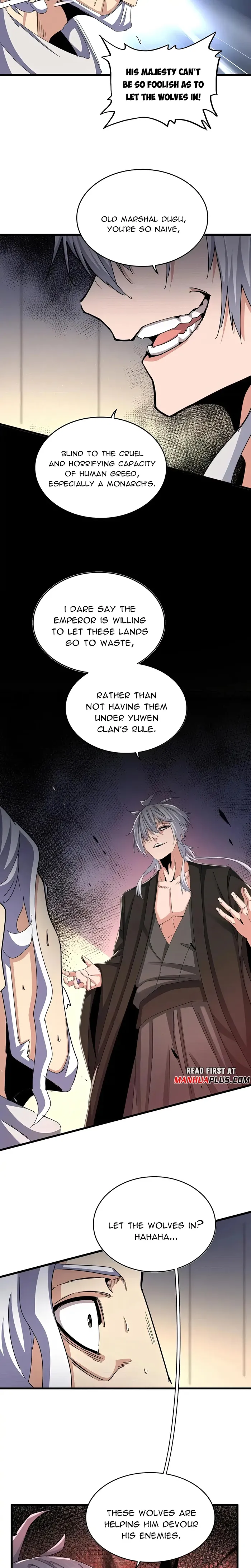 Read Magic Emperor EN Manga Online