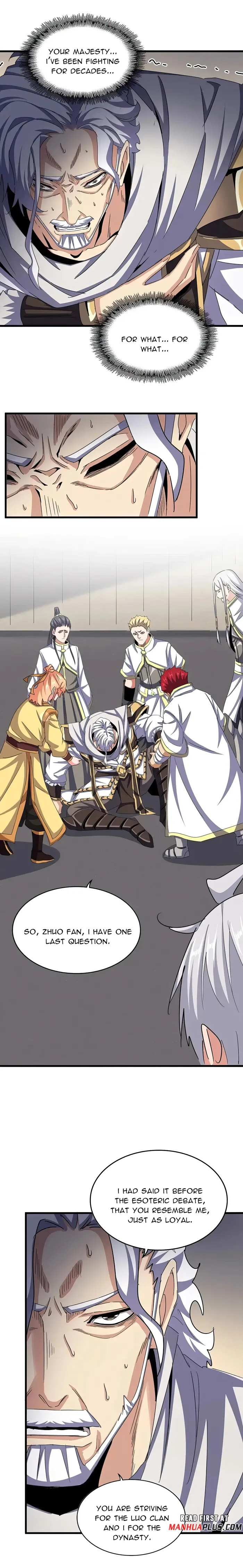 Read Magic Emperor EN Manga Online