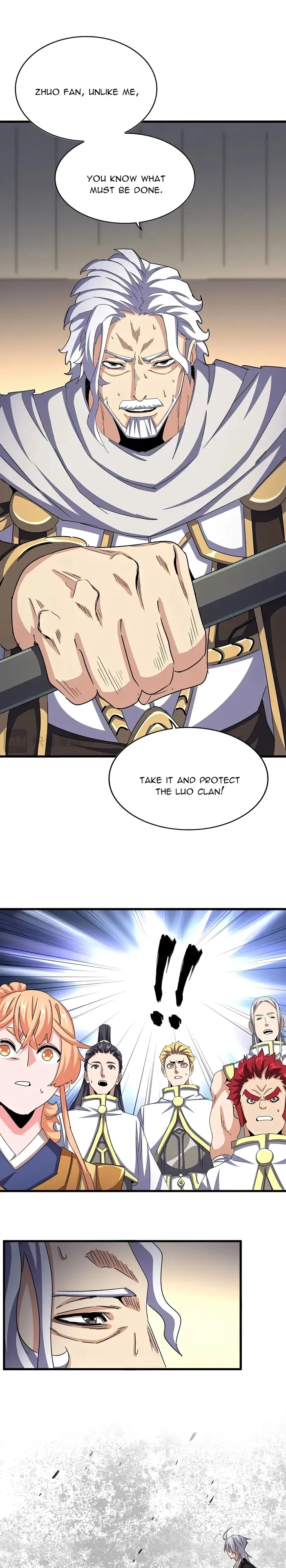 Read Magic Emperor EN Manga Online