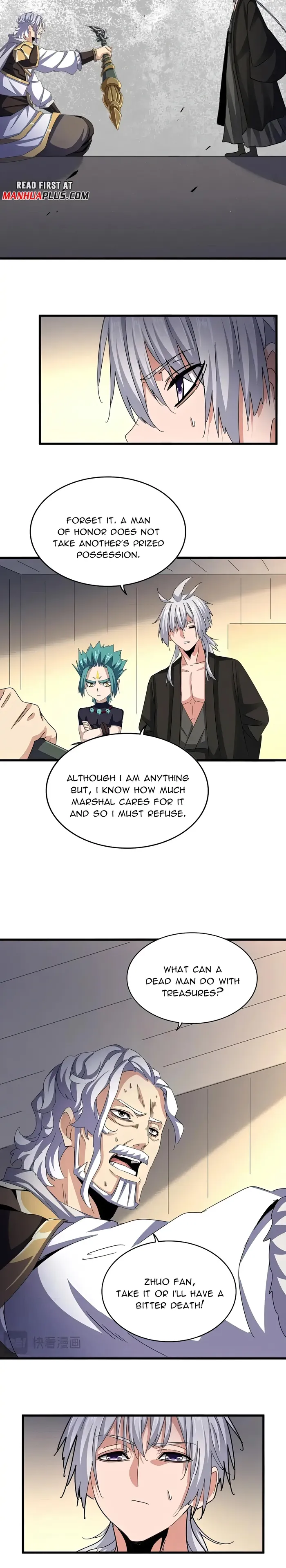 Read Magic Emperor EN Manga Online