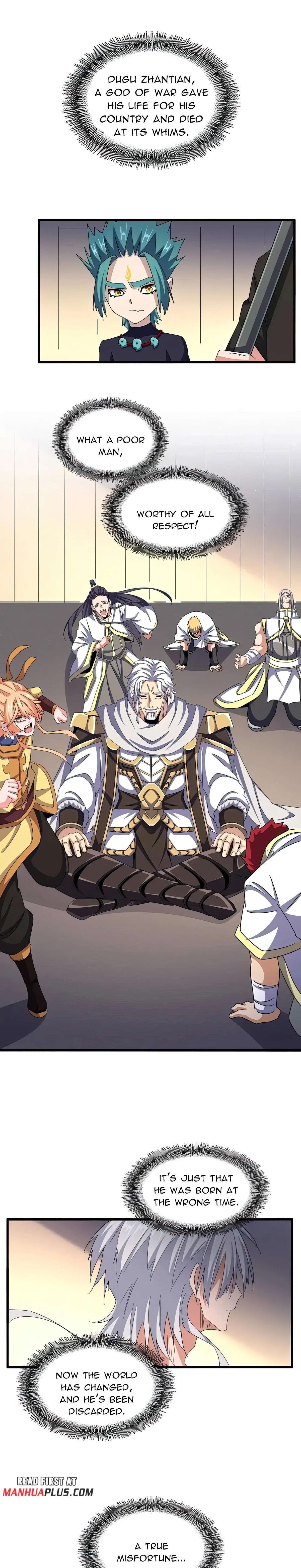 Read Magic Emperor EN Manga Online