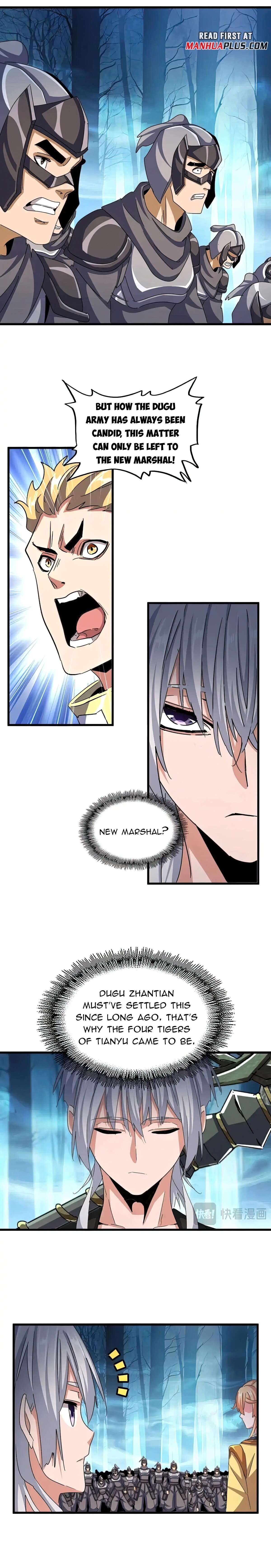 Read Magic Emperor EN Manga Online