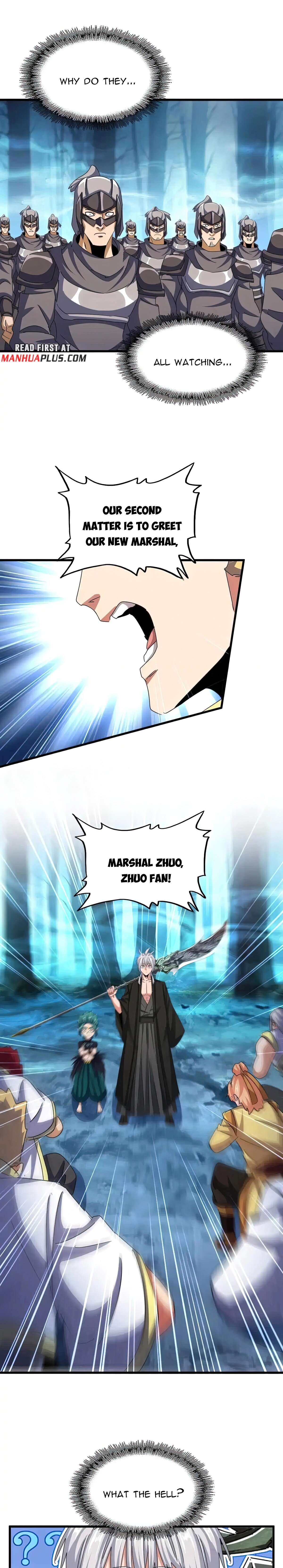 Read Magic Emperor EN Manga Online
