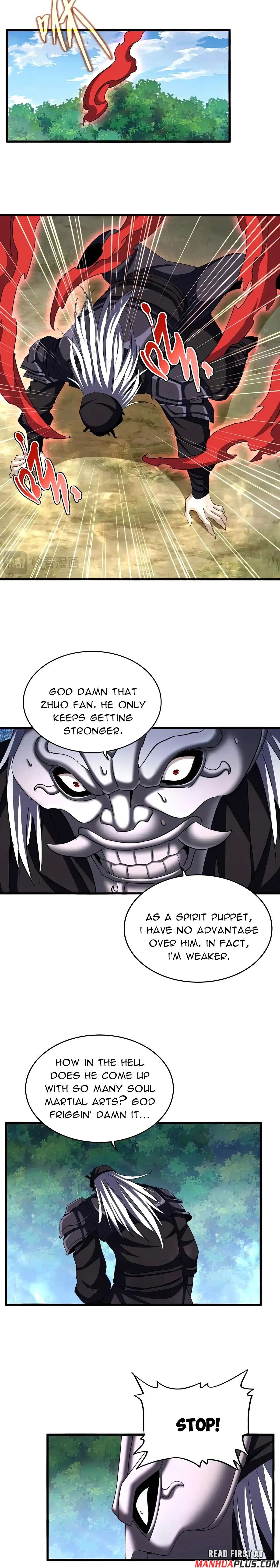 Read Magic Emperor EN Manga Online