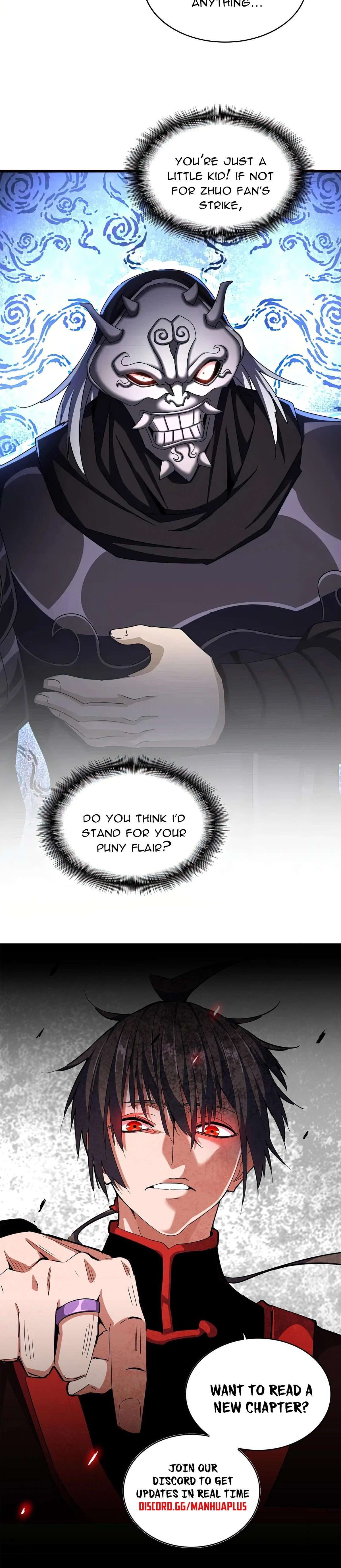 Read Magic Emperor EN Manga Online