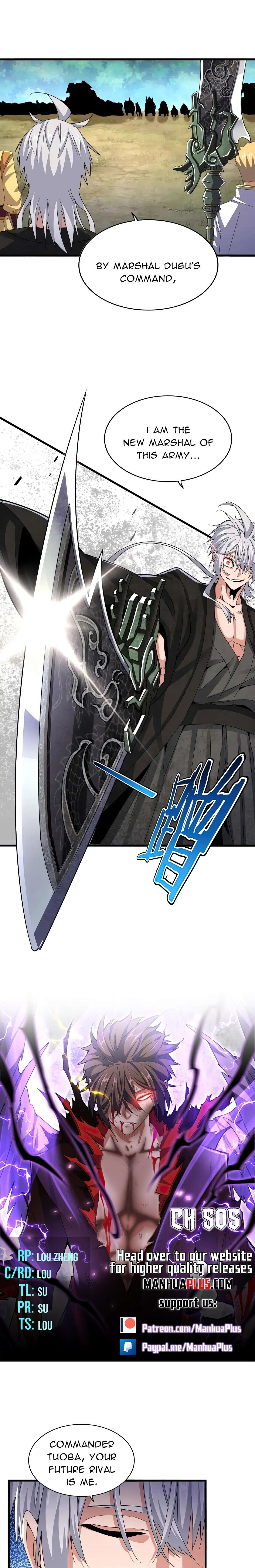 Read Magic Emperor EN Manga Online