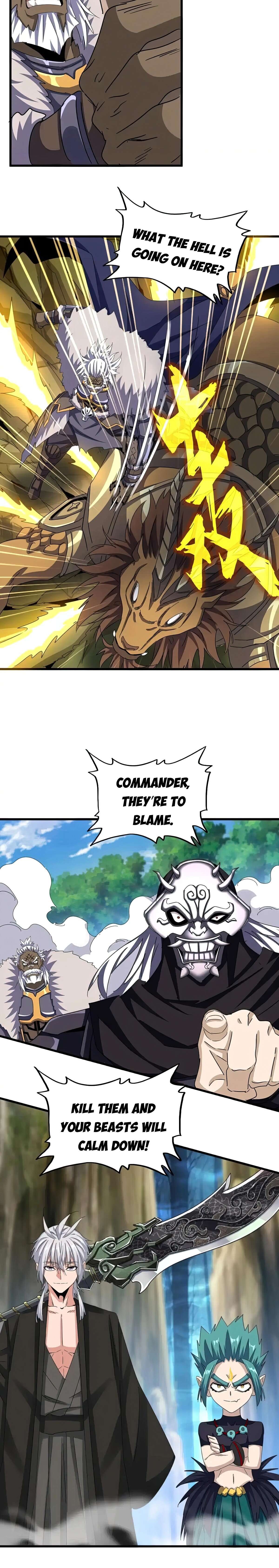 Read Magic Emperor EN Manga Online