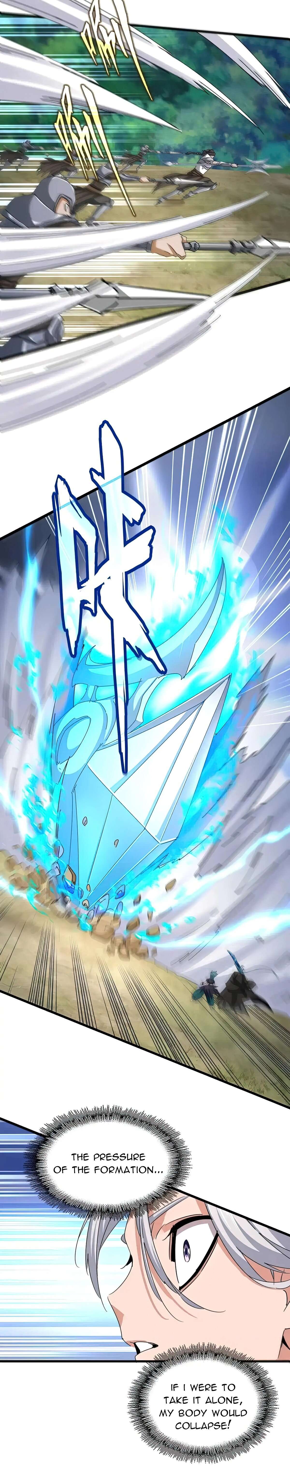 Read Magic Emperor EN Manga Online