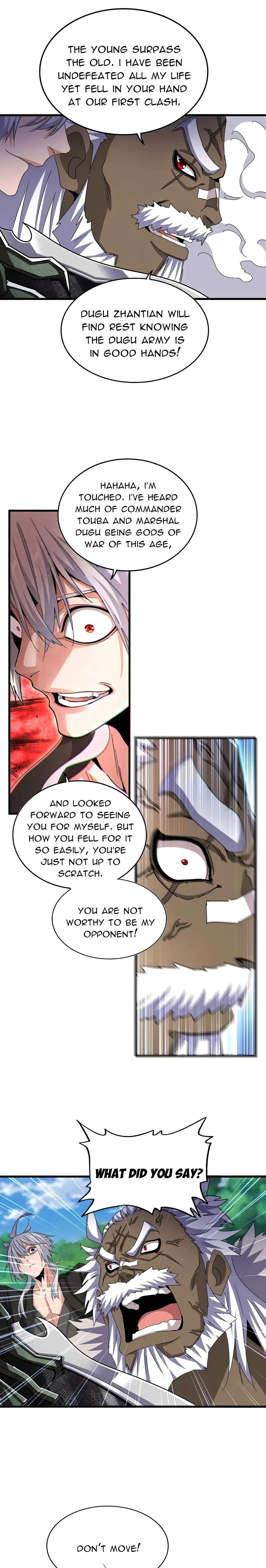 Read Magic Emperor EN Manga Online