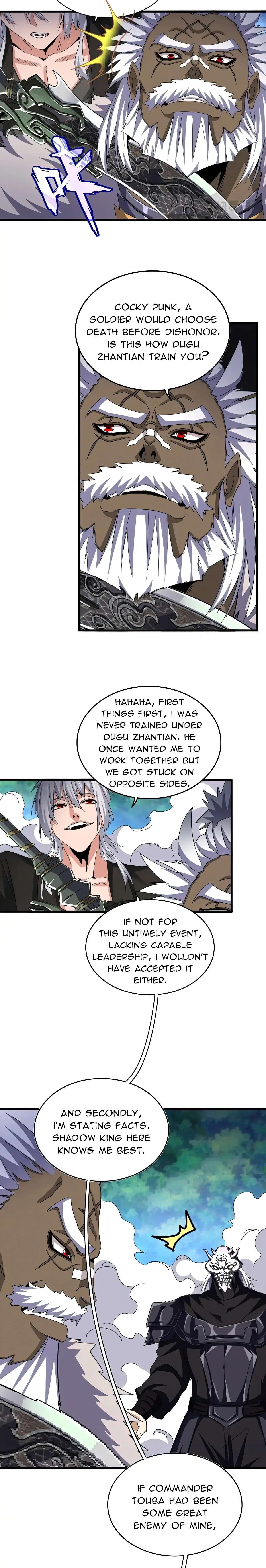 Read Magic Emperor EN Manga Online