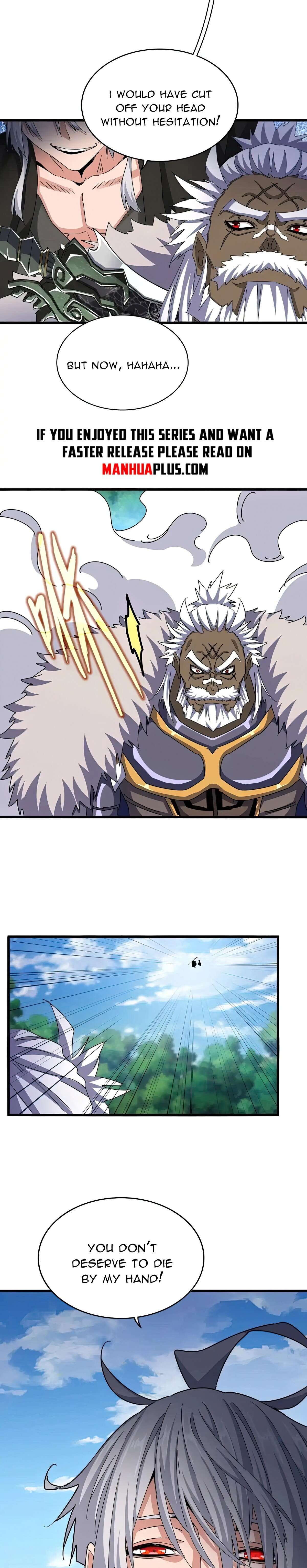 Read Magic Emperor EN Manga Online