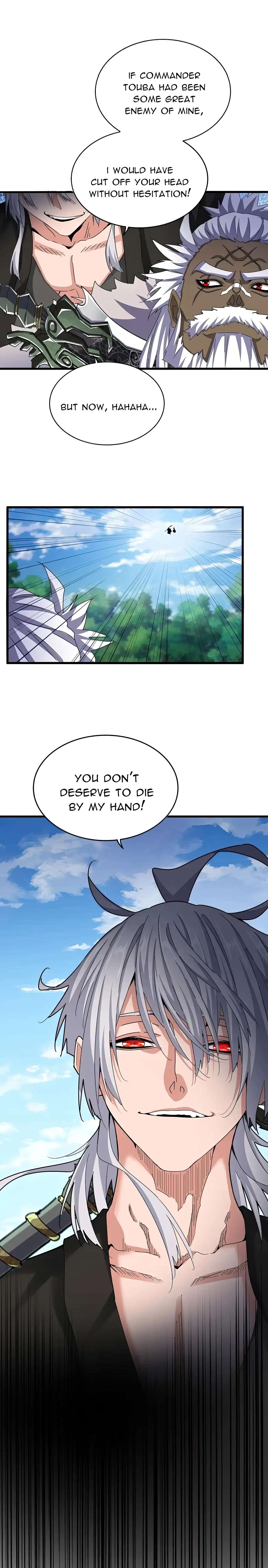 Read Magic Emperor EN Manga Online