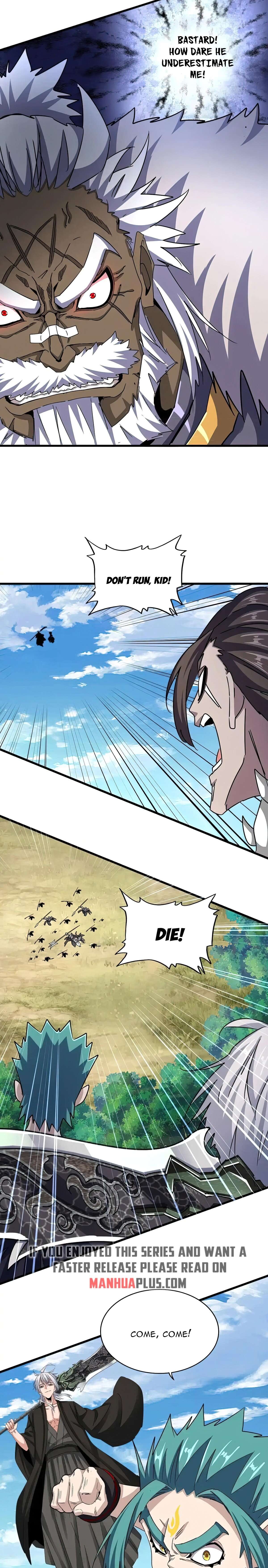 Read Magic Emperor EN Manga Online