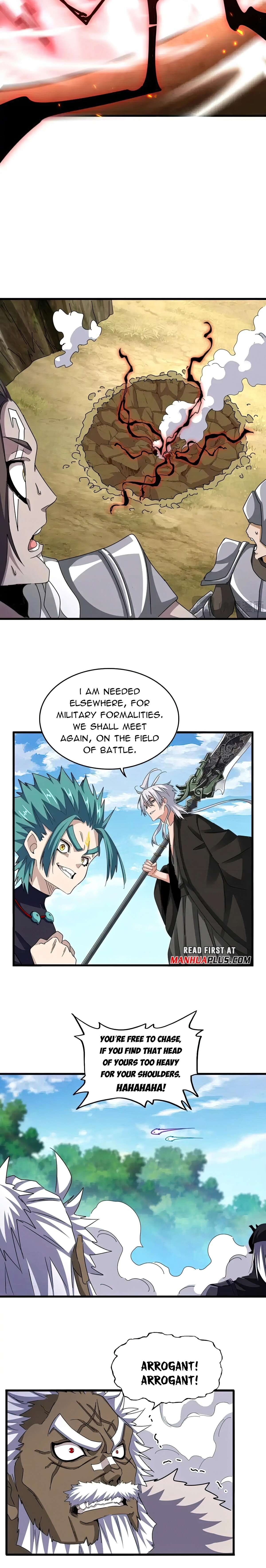 Read Magic Emperor EN Manga Online
