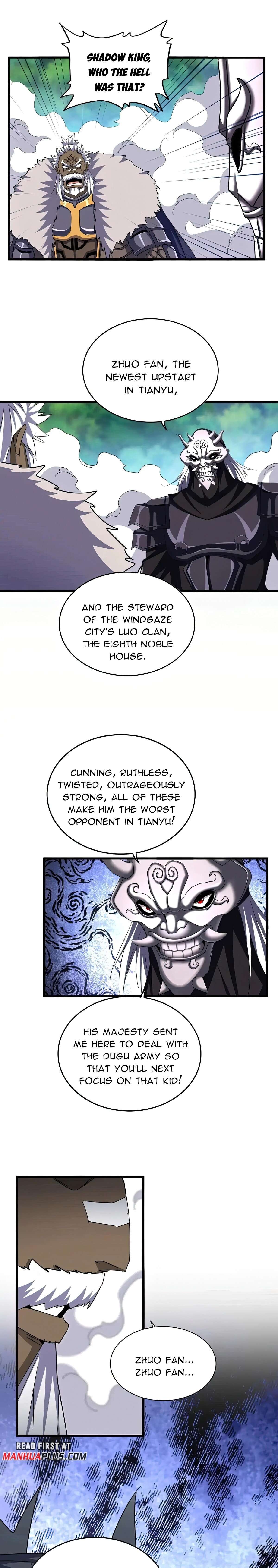 Read Magic Emperor EN Manga Online
