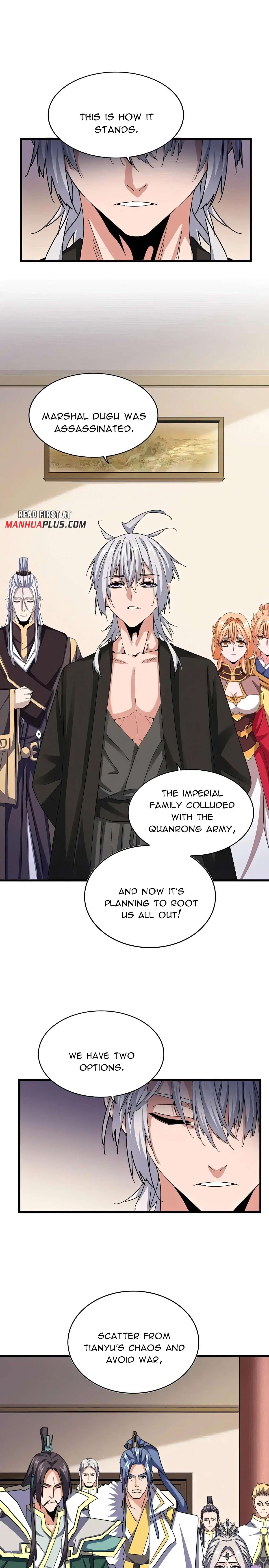 Read Magic Emperor EN Manga Online