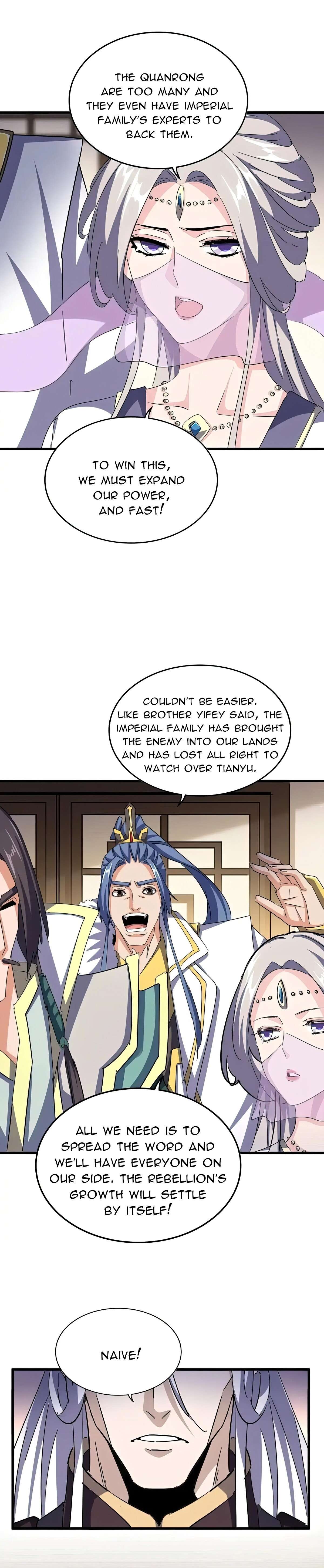 Read Magic Emperor EN Manga Online