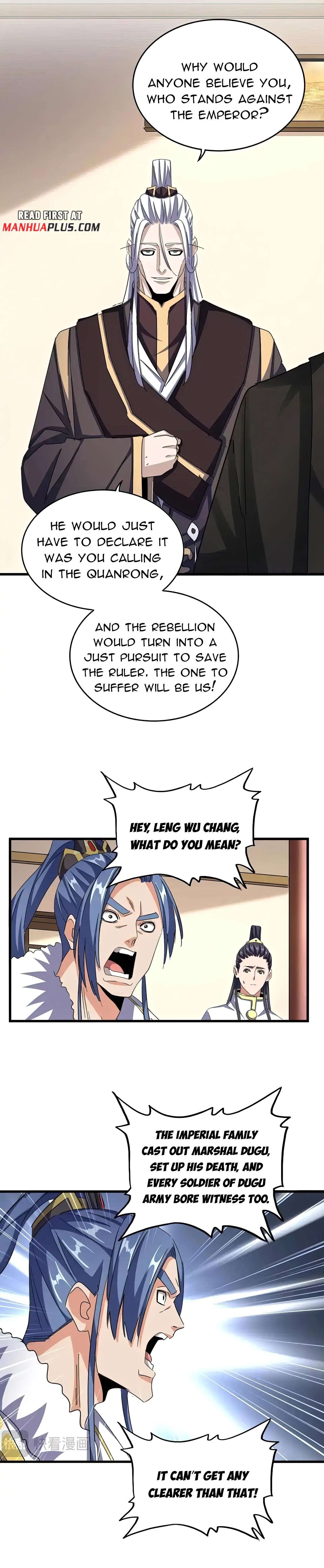 Read Magic Emperor EN Manga Online