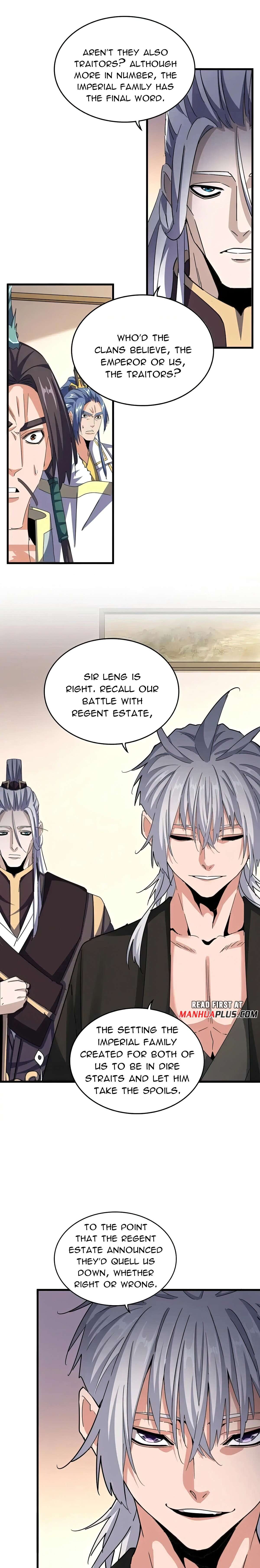 Read Magic Emperor EN Manga Online