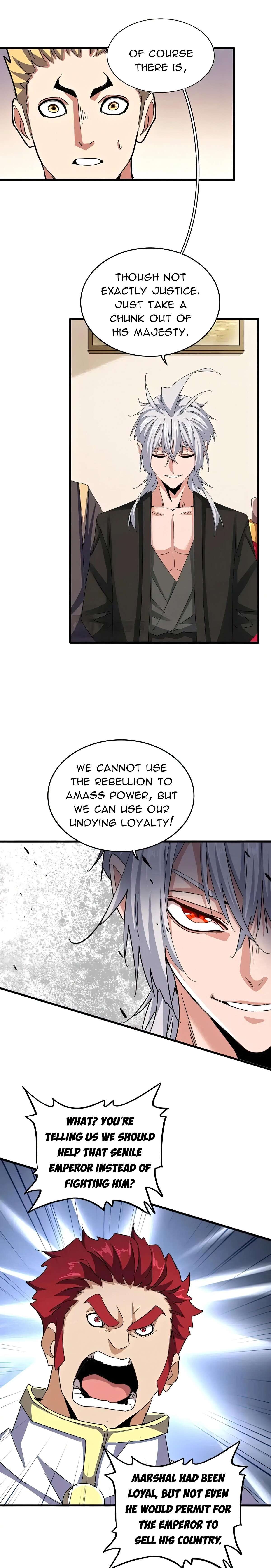 Read Magic Emperor EN Manga Online