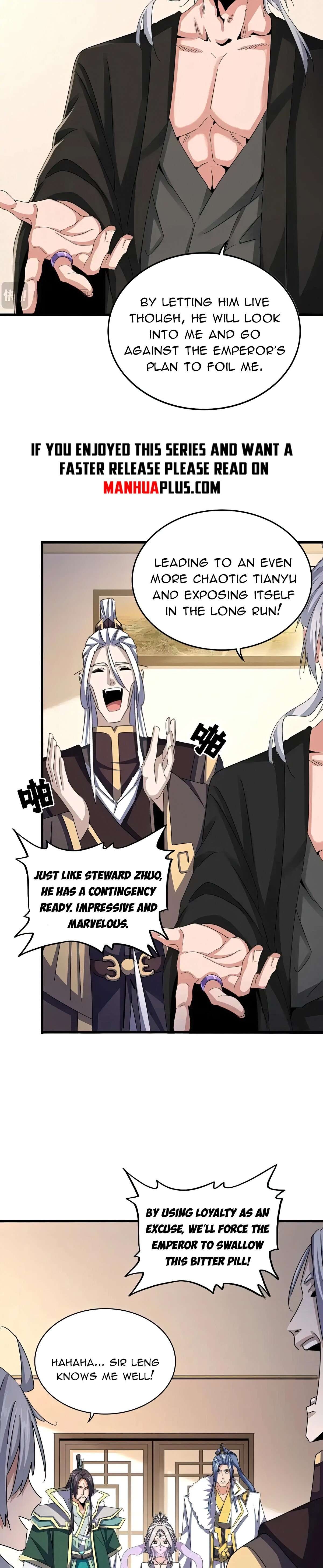 Read Magic Emperor EN Manga Online