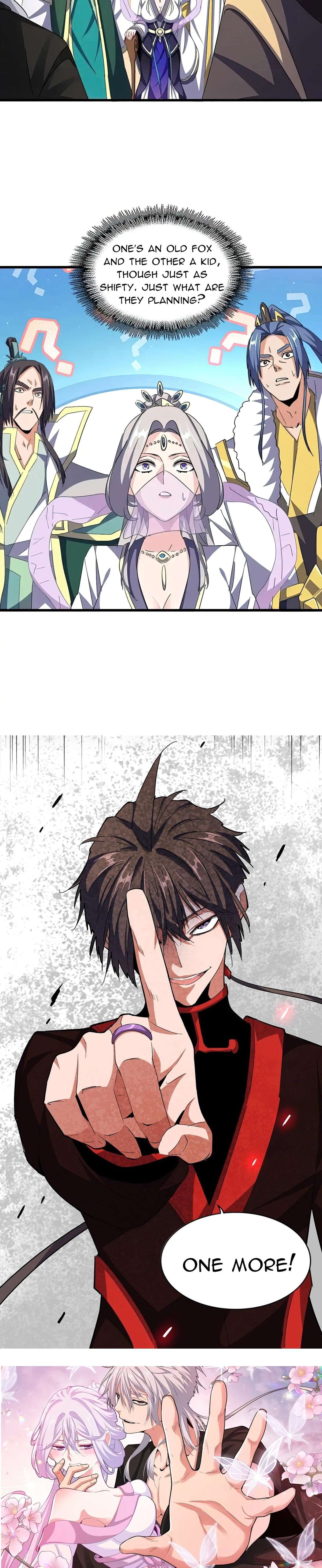 Read Magic Emperor EN Manga Online