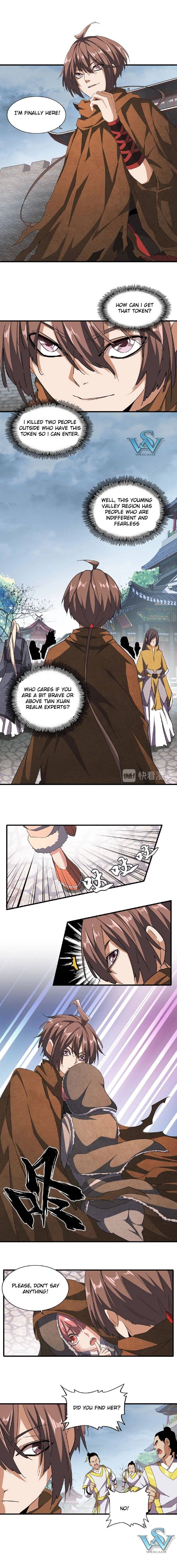 Read Magic Emperor EN Manga Online