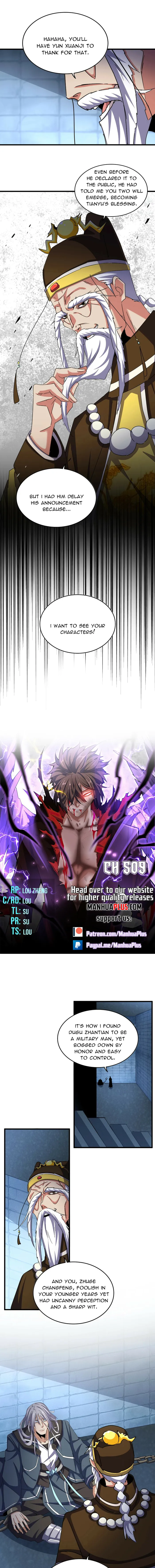 Read Magic Emperor EN Manga Online