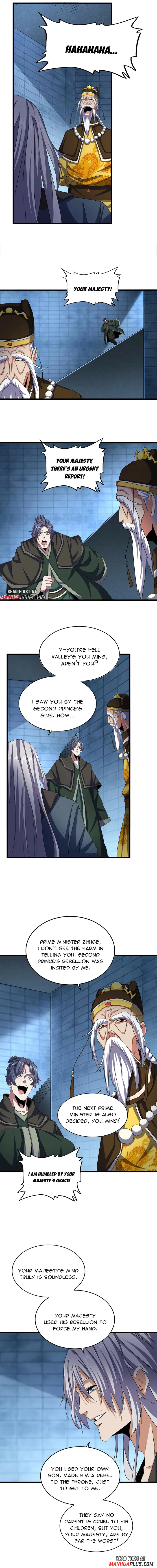 Read Magic Emperor EN Manga Online