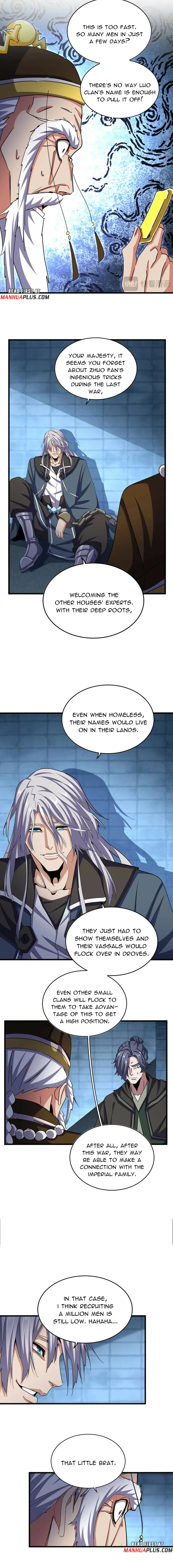 Read Magic Emperor EN Manga Online