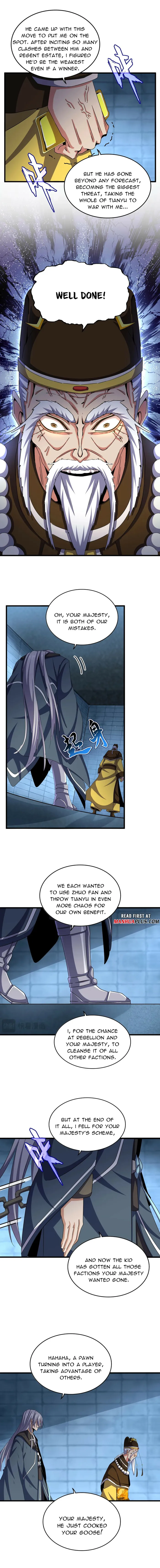 Read Magic Emperor EN Manga Online