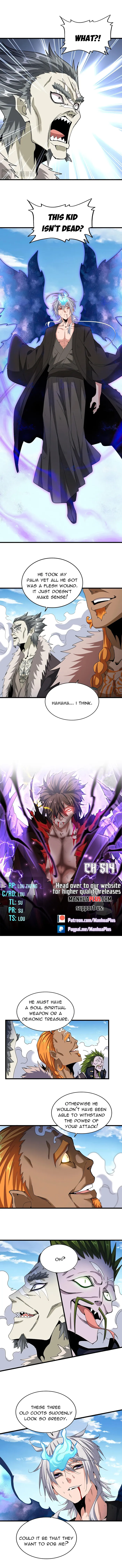 Read Magic Emperor EN Manga Online