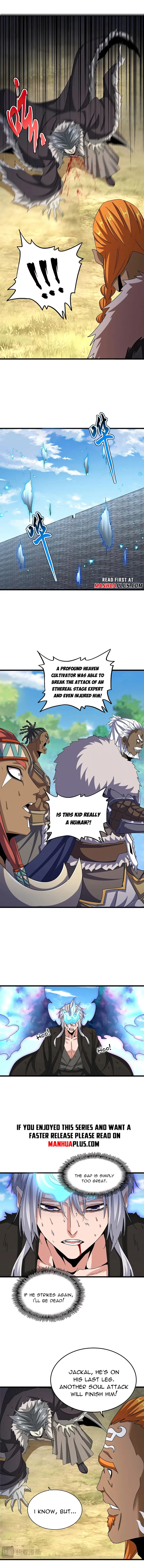 Read Magic Emperor EN Manga Online