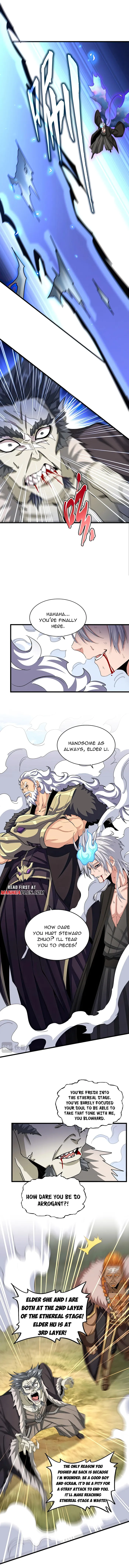 Read Magic Emperor EN Manga Online
