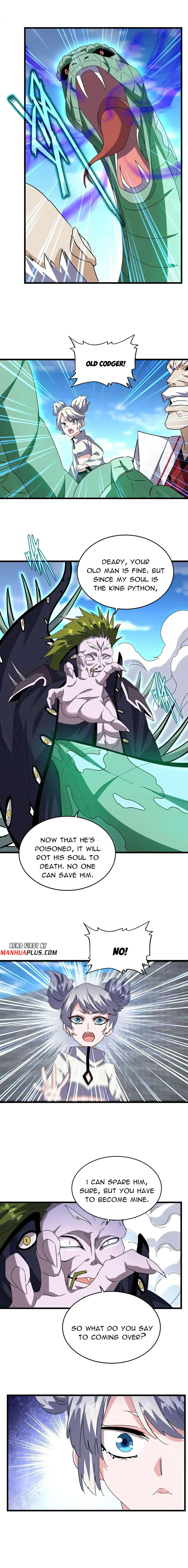 Read Magic Emperor EN Manga Online