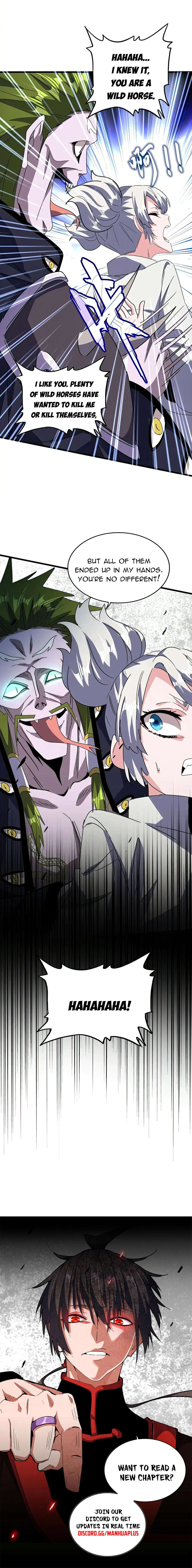 Read Magic Emperor EN Manga Online
