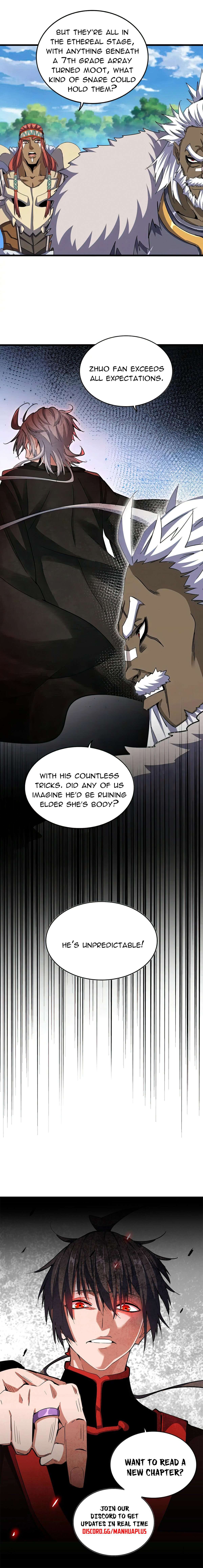 Read Magic Emperor EN Manga Online