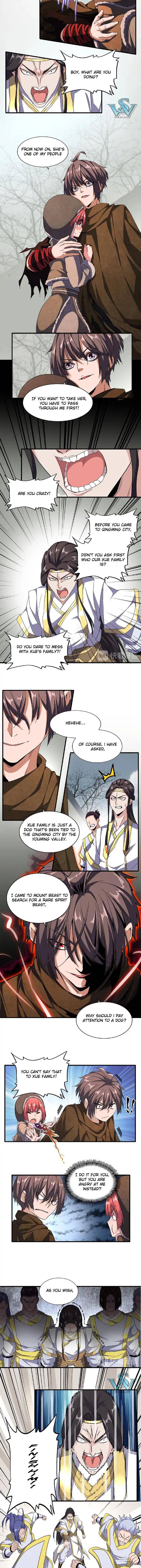 Read Magic Emperor EN Manga Online