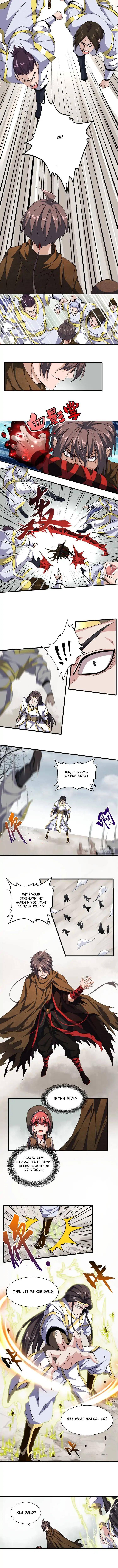Read Magic Emperor EN Manga Online