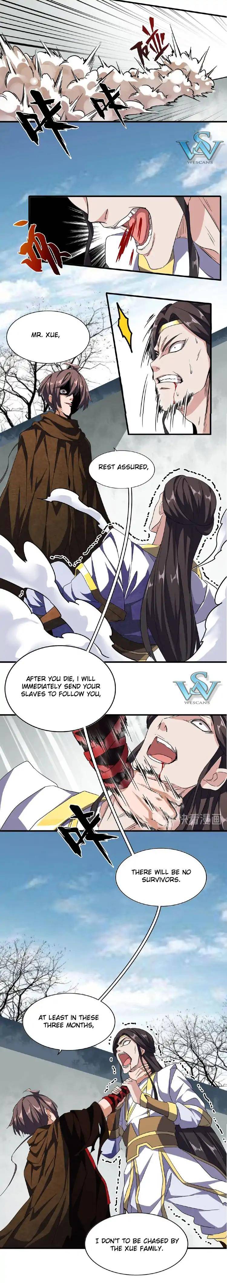Read Magic Emperor EN Manga Online