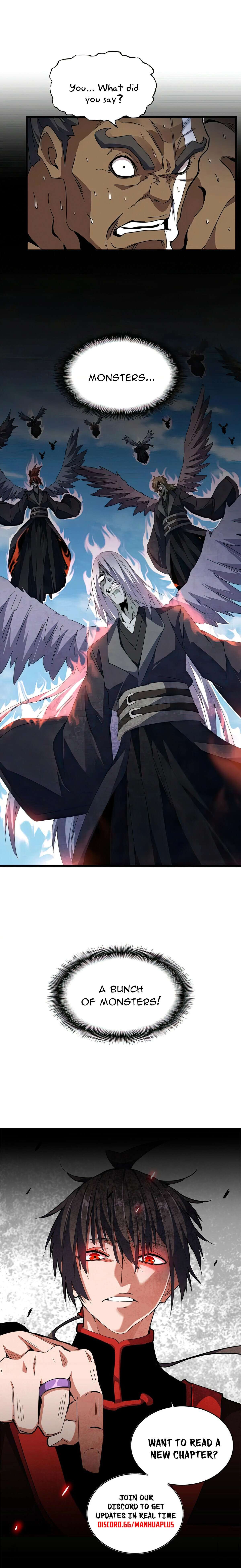 Read Magic Emperor EN Manga Online